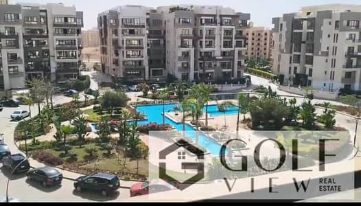 شقه 203م في كومباوند استوريا بارك ( Astoria Park)استلام فوري الدور الثالث نصف تشطيب امام نادي الشرطه ونادي الزمالك فيو مفتوح علي حمامات سباحه