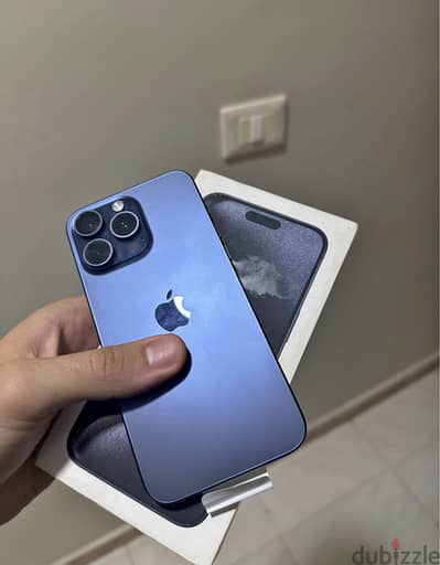 iPhone 15pro max 256