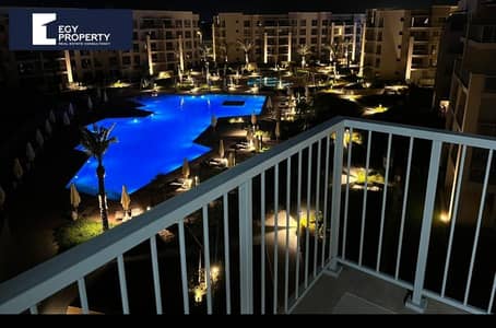 Fully Furnished Chalet For Sale In Marassi - North Coast , Greenery View - Very Special Price!
