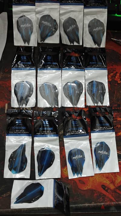 Original Target Darts, tops and flights  أصليين  مستوردين