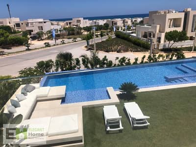 فيلا ايجار في هاسيندا وايت فيو بحر وحمام سباحه
