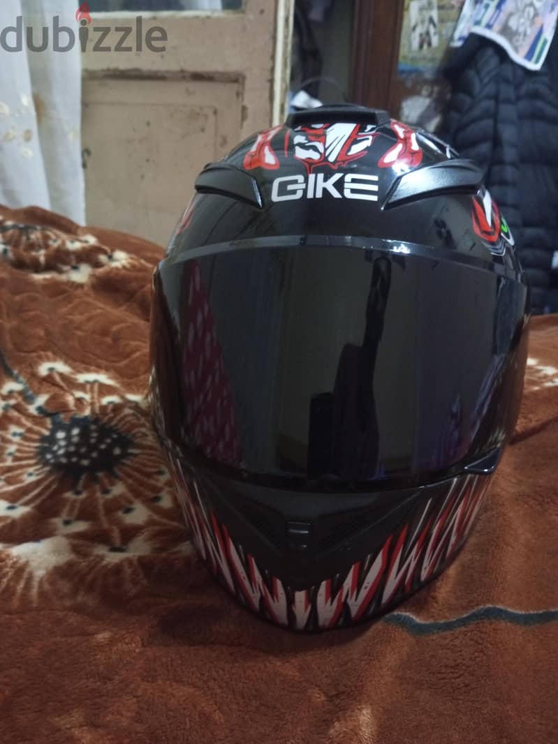 qike/Gike helmet Venom design خوذه 1