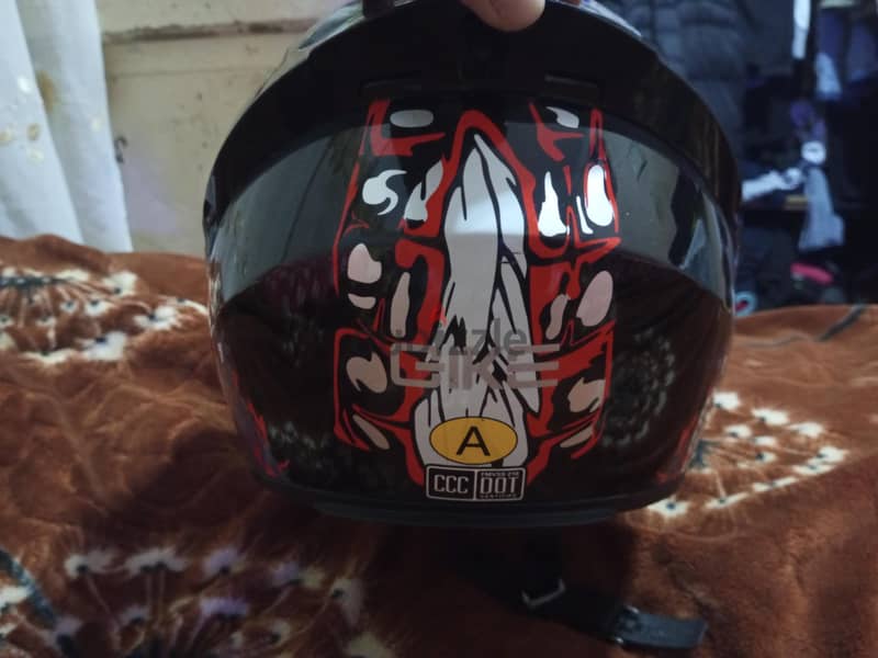 qike/Gike helmet Venom design خوذه 5