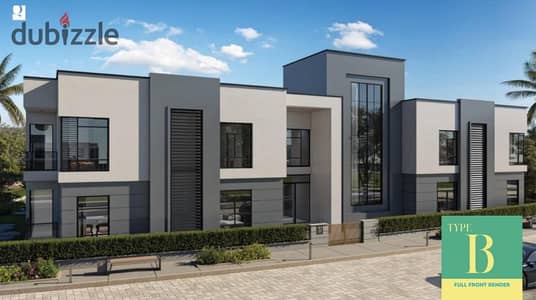 Fully finished townhouse Ready To Move for sale in Sidi Abdelrahman
