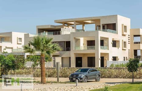 شاليه أرضي ايجار في هاسيندا وايت فيو البحر