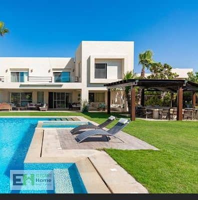 Villa for rent in Hacienda elnada 2 min from sea