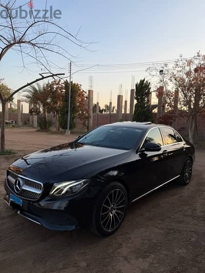 مرسيدس بنز إي 180 2018 - Mercedes-Benz E180