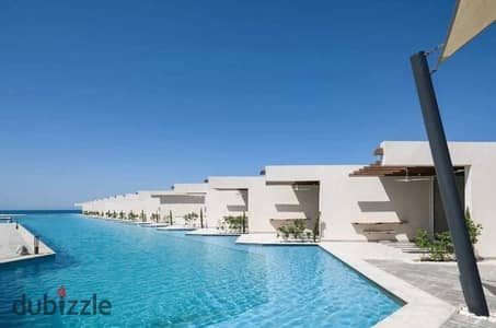 Your chance to own a chalet directly overlooking the lagoon with 10% down payment and immediate receipt (in Direction White) – North Coast
