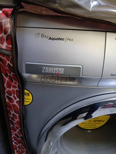 Zanussi Aquatec plus 6 kg