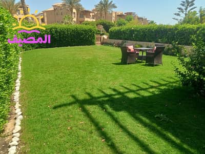 شاليه أرضي 2 غرفة بحديقة في بياسيرا العين السخنة – قريب من البحر والأكوا بارك – بجوار بورتو ساوث وبلو باي آسيا