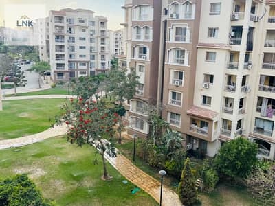 For sale in My City b1  Fourth repeated floor area 211 meters open view garden and main street hotel finishing buried tanks and suspended bases and buried showers finishing work according to the
