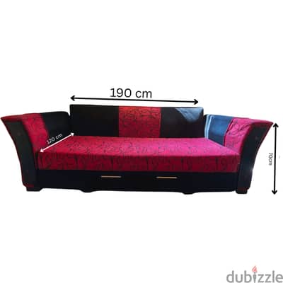 S Seat prestigious Sofa bed for sale