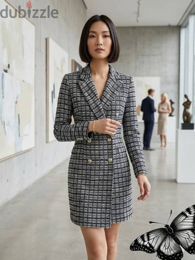 Used once Prettylittlethings jacket jumpsuit  from London