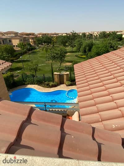 باطلالة وايد جاردن فيلا مستقلة للبيع فى مدينتي 780م نموذج D تشطيبات خاصه