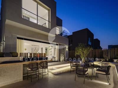 READY SOON | ONLY 5% DOWN PAYMENT – OWN A LUXURY VILLA IN NEW CAIRO, INSTALLMENTS UP TO 10 YEARS