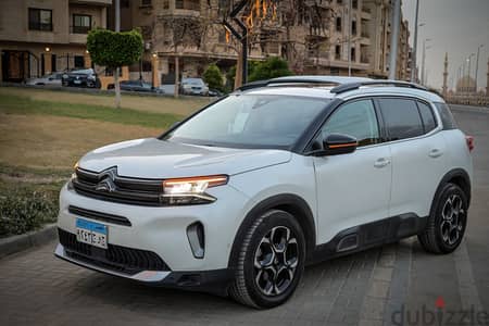 سيتروين c5 ٢٠٢٤ للايجار بسائق او بدون - Citroen C5 2024 For Rent