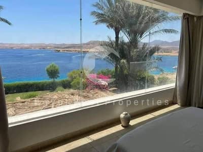 @لونش Coves 2 في @سوما_باي شاليهات Full Sea View كاملة التشطيب بمقدم 5% وأقساط مريحة حتى 8 سنوات واستلام خلال سنة ونصف داخل أفخم وجهات البحر الأحمر