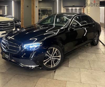 Mercedes-Benz E 200 Avantgarde Plus – وكيل