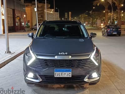 كيا سبورتاج اعلي فقه كسر زيرو للبيع