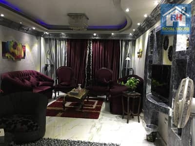 Luxury apartment for sale in the branches of Taha Hussein – prime location close to all services 