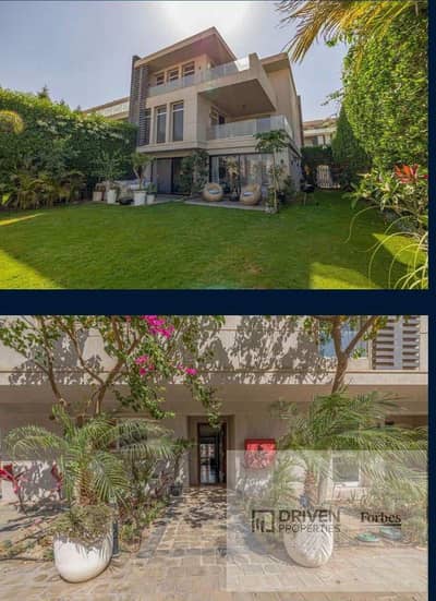 استلام فوري شقه بجاردن متشطبه بالكامل للبيع بالمطبخ و النكيفات في ويست هيلز West Hills Compound بسعر مميز 6 اكتوبر الجيزه
