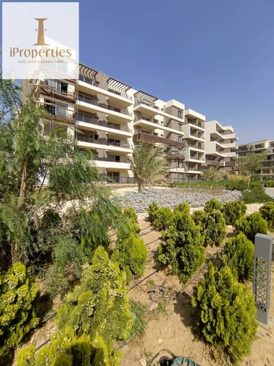 apartment with garden ready to move for sale in palm hills new cairo