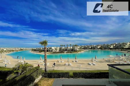 باقل من سعر الشركه تاون هاوس ميدل تشطيب كامل صف اولOpen view  ريسيل azha الساحل الشمالي بتقسيمه مميزة-بمقدم و تكمله اقساط بدون اي فوايد