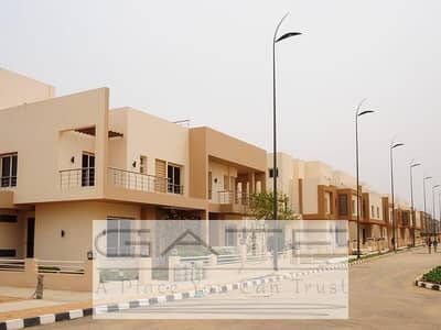 For Sale – Twin House in Grand Heights October  Prime location inside the compound - fully finished - ready to move