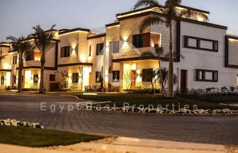 LIMITED TIME OFFER TOWN HOUSE FOR SALE IN AZZAR NEW CAIRO INSTALLMENT UP TO 10 YEARS