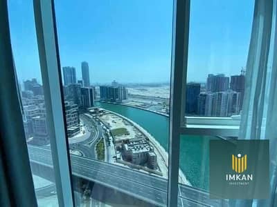 Apartment 144m at a bargain price lagoon view sea road in Al Mazareen - North Coast - on the sea