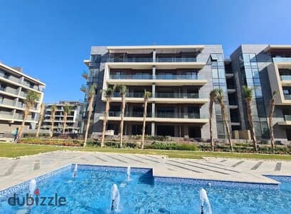 At the old price, immediate receipt, apartment for sale, 165 square meters (3 bedrooms), in El Patio Oro La Vista, Fifth Settlement, in installments u