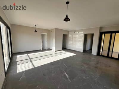 Finished apartment for sale in O West Compound, 3 minutes from Mall of Egypt.