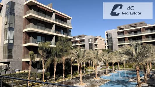للبيع السريع شقة 164م بكومباند الباتيو اورو 3 نوم باقل سعر في الماركت بفيومفتوح بالتجمع الخامس في elpatio oro Fifth Settlement