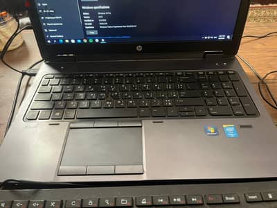 hp z book 15