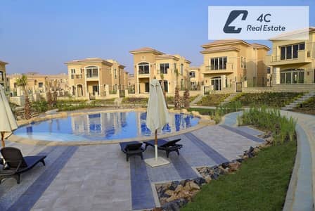 For less than the company price Apartment ​​155m Resale in Stone Park Fifth Settlement ​​Prime location Open view landscape –