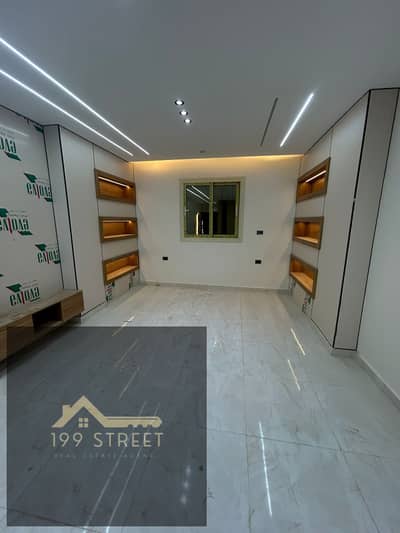 Apartment for Sale 117 sqm Hadayek Al Ahram Area H First Use First Floor 3 Bedrooms Sound System Remote Lighting Prime Location Near Services