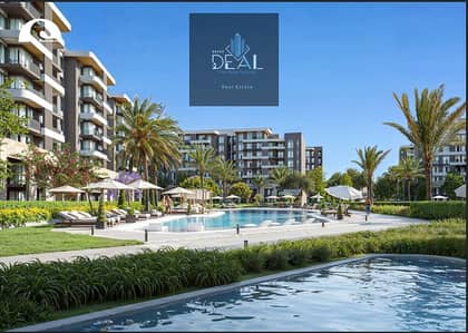 Apartment for sale with an open view directly overlooking the Diplomatic District in R8 area, New Administrative Capital.