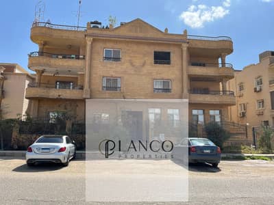 Ultra super lux raised ground floor apartment in Al Nakheel Compound - First Settlement