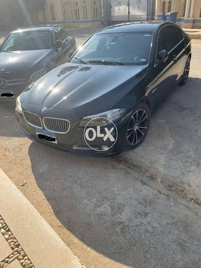 bmw 535i 2015 black