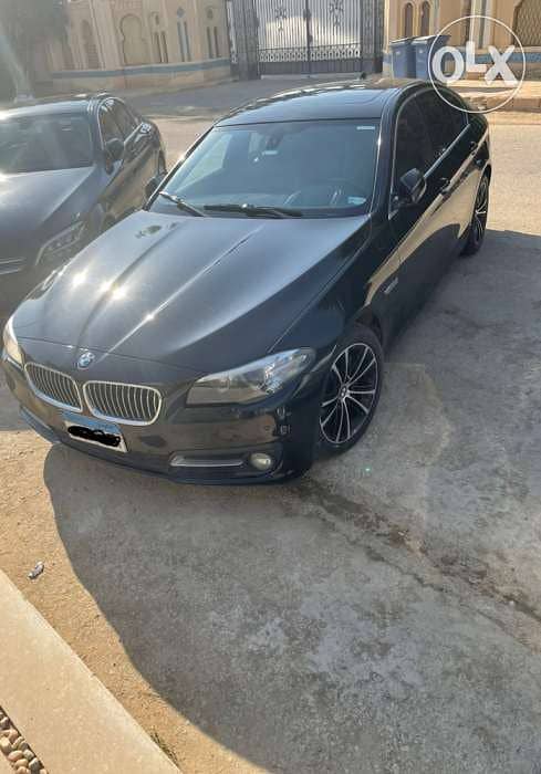 bmw 535i 2015 black 1