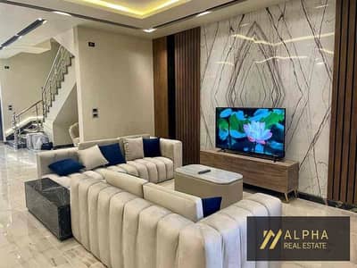 Luxury Furnished Villa for Rent in Layan Sabbour – Private Pool | 3BR + Nanny Room