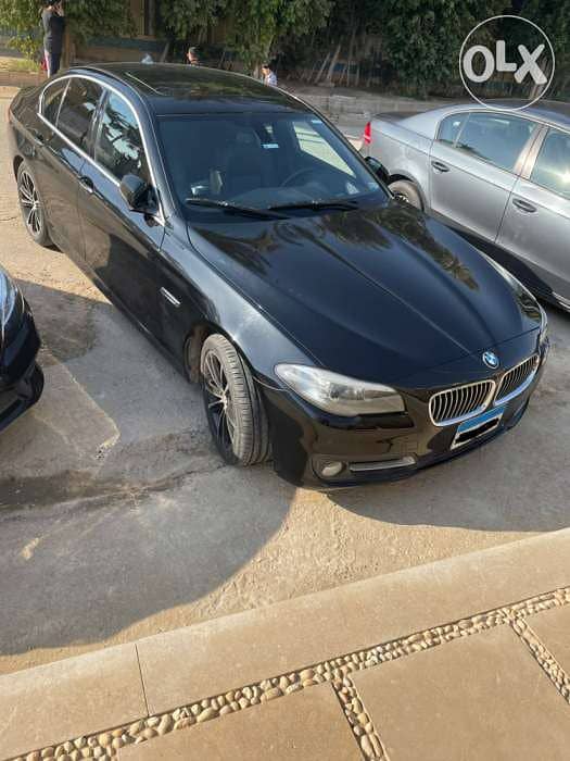 bmw 535i 2015 black 3