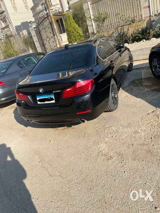 bmw 535i 2015 black 5