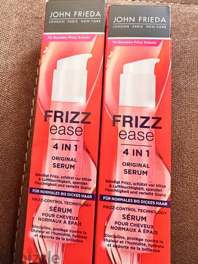 سيرم frizz ease
