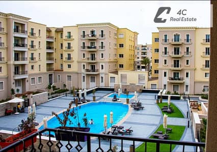 Lowest price in the market: 4-bedroom apartment in Mivida Compound, ultra-super-luxurious finishing, open view landscape, ready for viewing.