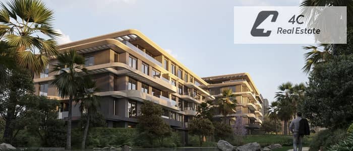 Duplex for sale with a down payment of only 445,000 directly on the golf course in the heart of New Cairo next to Hyde Park and installments up to 15y
