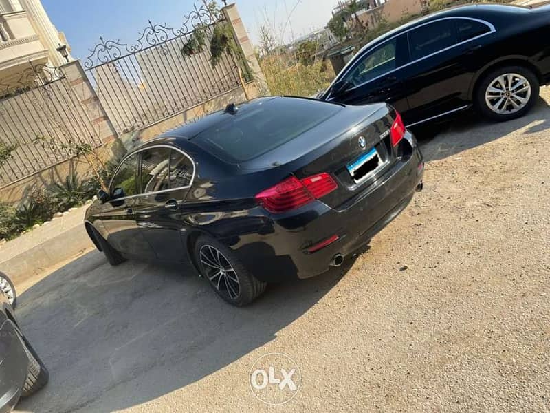 bmw 535i 2015 black 6