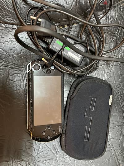 Psp حاله نظيفه