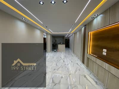 Apartment for Sale 134 sqm in Hadayek Al Ahram Prime Location Front Middle Fourth Floor Super Lux First Use Elevator Gas Electricity Near Gardenia Are