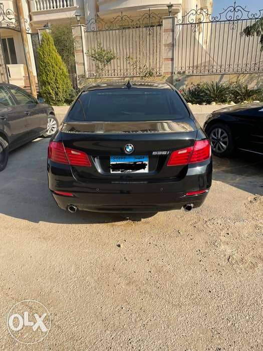 bmw 535i 2015 black 7